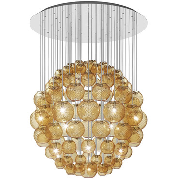 Oto Sphere Multi Light Pendant | Vistosi at Lightology Oto Sphere Multi Light Pendant
