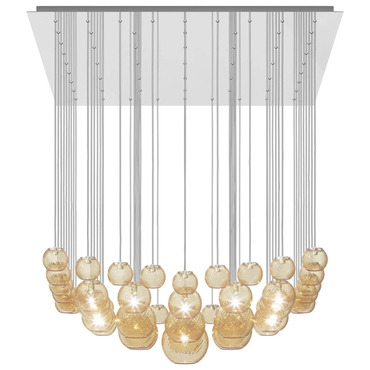 Oto Surface Multi Light Pendant | Vistosi at Lightology Oto Surface Multi Light Pendant