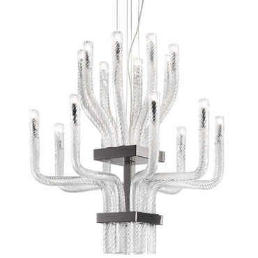 Stardust Double Chandelier | Vistosi at Lightology Stardust Double Chandelier
