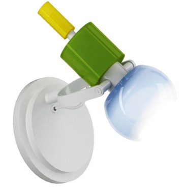 Vega Wall Light | Vistosi at Lightology Vega Wall Light