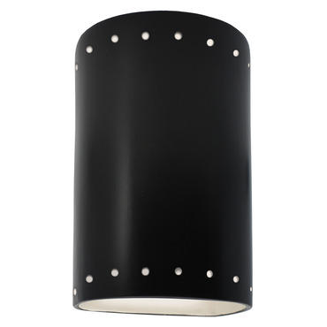 Ambiance 5995 Perforated Wall Sconce | Justice Design at Lightology Ambiance 5995 Perforated Wall Sconce