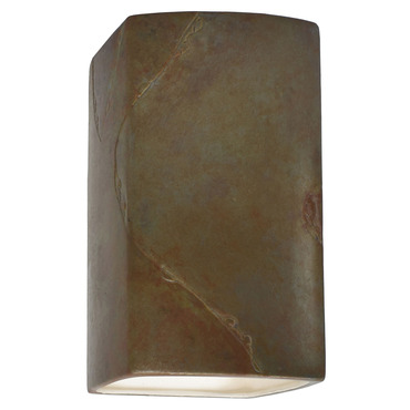 Ambiance 5905 Down Wall Sconce | Justice Design at Lightology Ambiance 5905 Down Wall Sconce