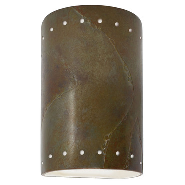 Ambiance 5995 Perforated Wall Sconce | Justice Design at Lightology Ambiance 5995 Perforated Wall Sconce