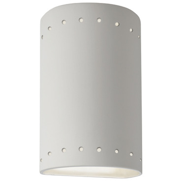 Ambiance 5990 Cylinder Down Wall Sconce | Justice Design at Lightology Ambiance 5990 Cylinder Down Wall Sconce
