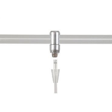 Monorail Freejack Connector | Visual Comfort Architectural at Lightology Monorail Freejack Connector