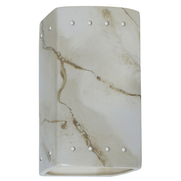 Ambiance 0925 Perforated Outdoor Wall Sconce
