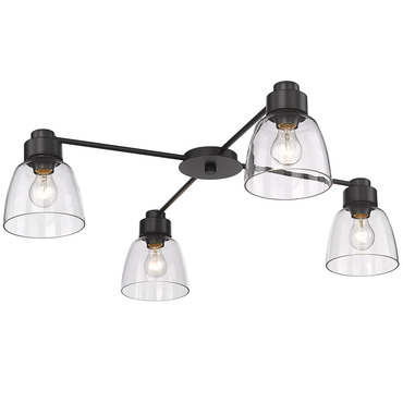 Remy 4 - Light Ceiling Light Fixture