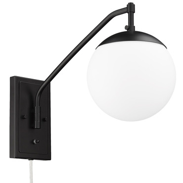 Glenn Swing Arm Wall Lamp