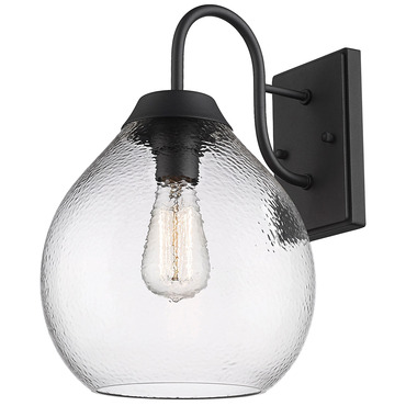 Ariella Outdoor Wall Sconce | Golden Lighting at Lightology Ariella Outdoor Wall Sconce