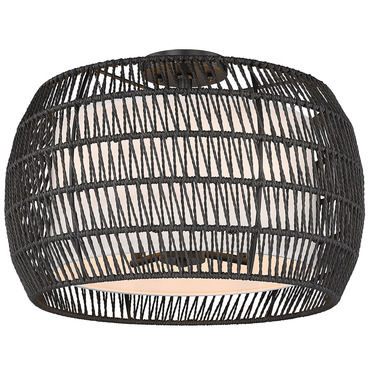 Everly Semi Flush Ceiling Light