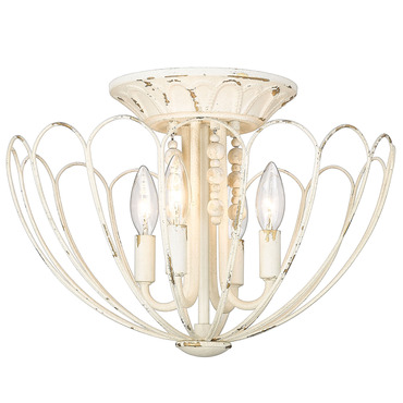 Marguerite Semi Flush Ceiling Light