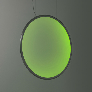 Discovery RGBW Vertical Pendant | Artemide at Lightology Discovery RGBW Vertical Pendant
