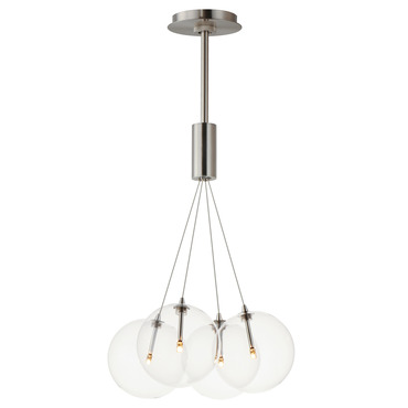 Burst Multi-Light Pendant | Et2 at Lightology Burst Multi-Light Pendant