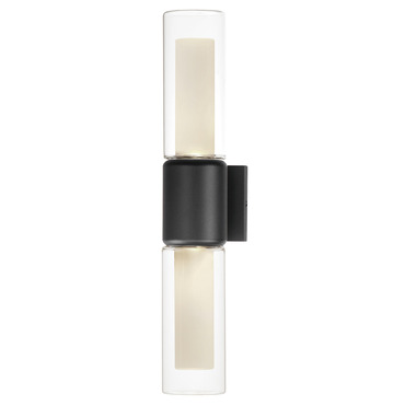 Dram Cylinder Outdoor Wall Light | Et2 at Lightology Dram Cylinder Outdoor Wall Light