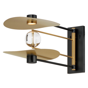 Pearl Swing Arms Wall Sconce