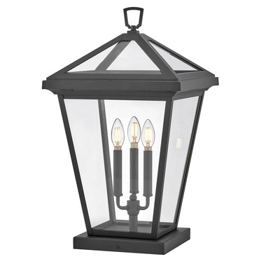 Alford Place Outdoor Pier Light | Hinkley Lighting at Lightology Alford Place Outdoor Pier Light