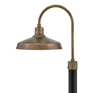 Forge Outdoor Dark Sky Post / Pier Light | Hinkley Lighting at Lightology Forge Outdoor Dark Sky Post / Pier Light