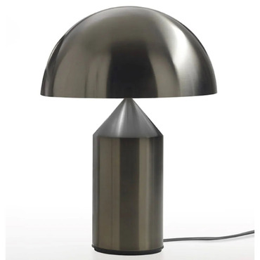Atollo Satin Black Nickel Table Lamp