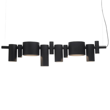 Dancing Queen Linear Pendant | Oluce Srl at Lightology Dancing Queen Linear Pendant