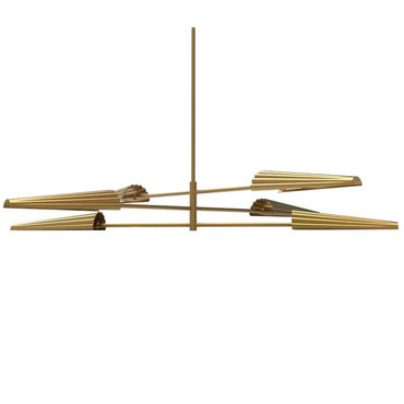 Cassie Sputnik Chandelier | Dainolite at Lightology Cassie Sputnik Chandelier