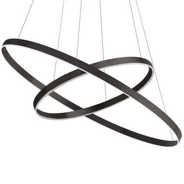 Circulo Double Pendant | Dainolite at Lightology Circulo Double Pendant