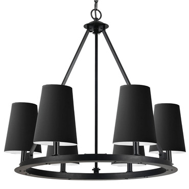 Colby Chandelier | Dainolite at Lightology Colby Chandelier