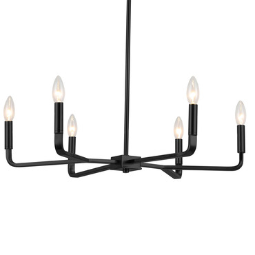Colette Chandelier | Dainolite at Lightology Colette Chandelier