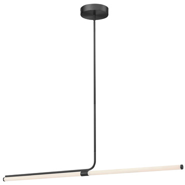 Corvette Linear Pendant | Dainolite at Lightology Corvette Linear Pendant