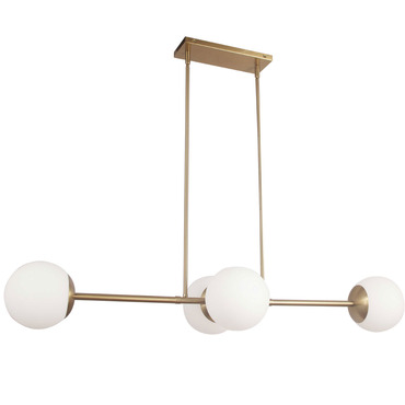 Dayana Linear Pendant | Dainolite at Lightology Dayana Linear Pendant