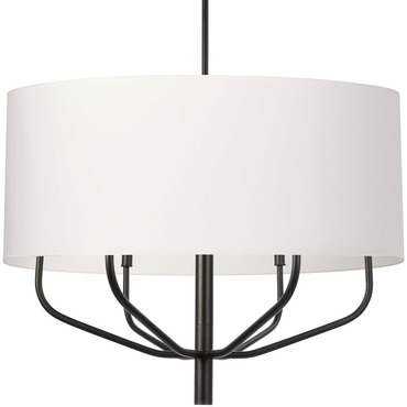 Eleanor Round Chandelier | Dainolite at Lightology Eleanor Round Chandelier