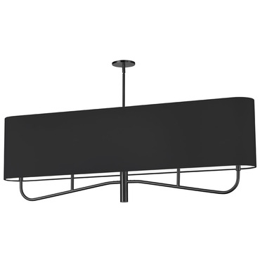 Eleanor Linear Chandelier | Dainolite at Lightology Eleanor Linear Chandelier