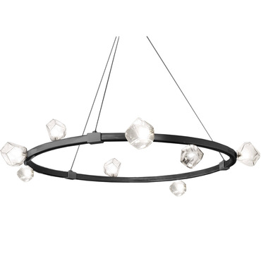 Pearlene Circular Chandelier