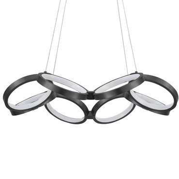 Philo Round Chandelier | Dainolite at Lightology Philo Round Chandelier