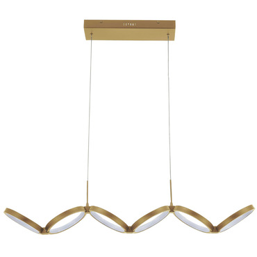 Philo Linear Pendant | Dainolite at Lightology Philo Linear Pendant