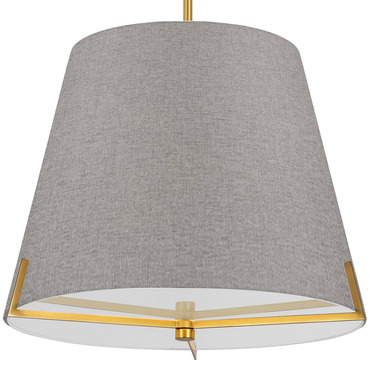 Preston Dual Mount Tapered Pendant