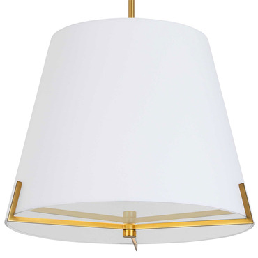 Preston Dual Mount Tapered Pendant