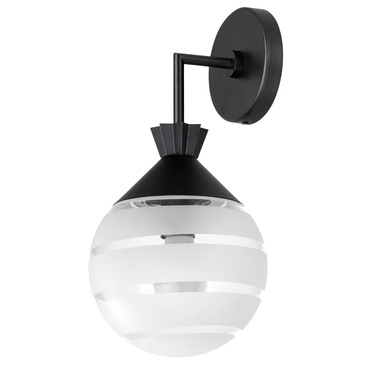 Copacabana Globe Outdoor Wall Light