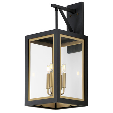 Neoclass Outdoor Black Wall Light