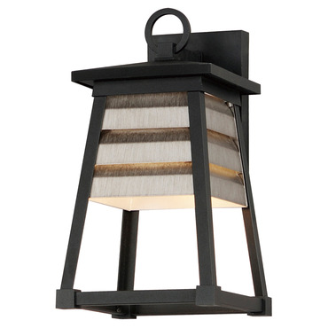 Shutters Dark Sky Outdoor Wall Light
