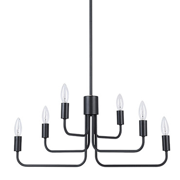 Portofino Linear Chandelier | Eglo at Lightology Portofino Linear Chandelier