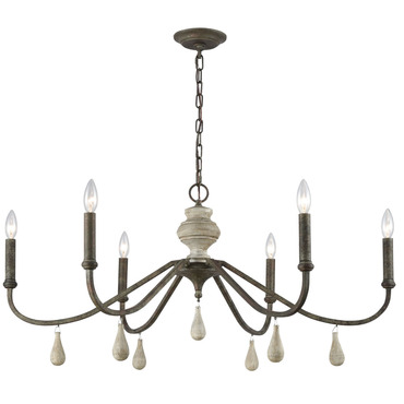 French Connection Chandelier | Elk Home at Lightology French Connection Chandelier