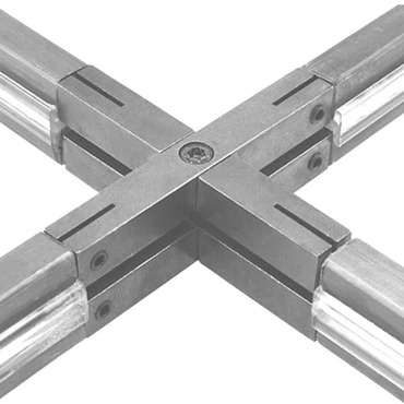 Monorail X Connector | Visual Comfort Architectural at Lightology Monorail X Connector