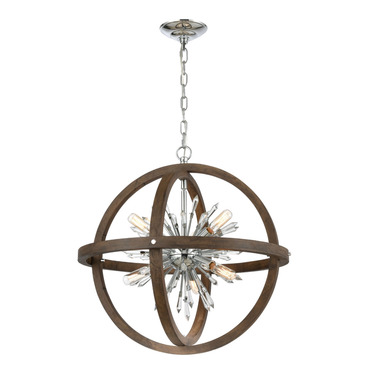 Morning Star Pendant | Elk Home at Lightology Morning Star Pendant