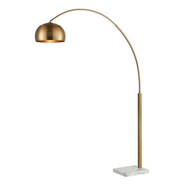 Solar Flair Floor Lamp | Elk Home at Lightology Solar Flair Floor Lamp