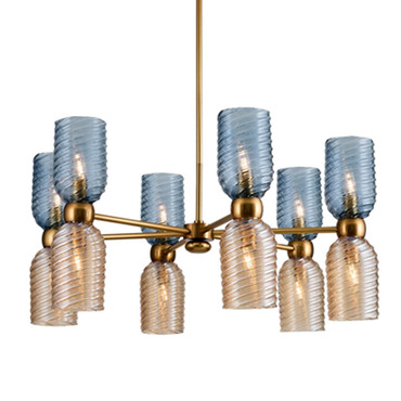 Azul Chandelier | Kalco at Lightology Azul Chandelier