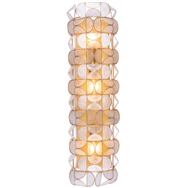 Crescent Wall Sconce | Kalco at Lightology Crescent Wall Sconce