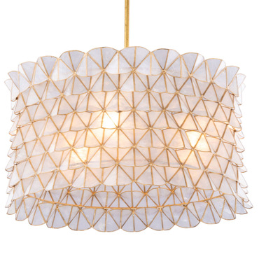 Flair Round Pendant | Kalco at Lightology Flair Round Pendant