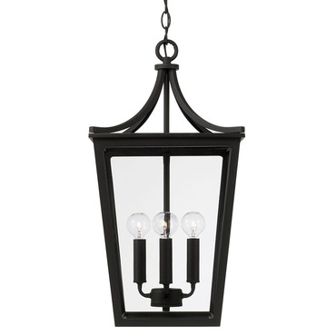 Adair Outdoor Hanging Lantern | Capital Lighting at Lightology Adair Outdoor Hanging Lantern
