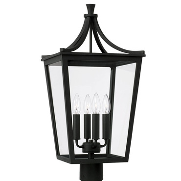 Adair Outdoor Post Lantern | Capital Lighting at Lightology Adair Outdoor Post Lantern