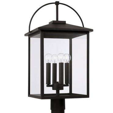 Bryson Outdoor Post Lantern | Capital Lighting at Lightology Bryson Outdoor Post Lantern
